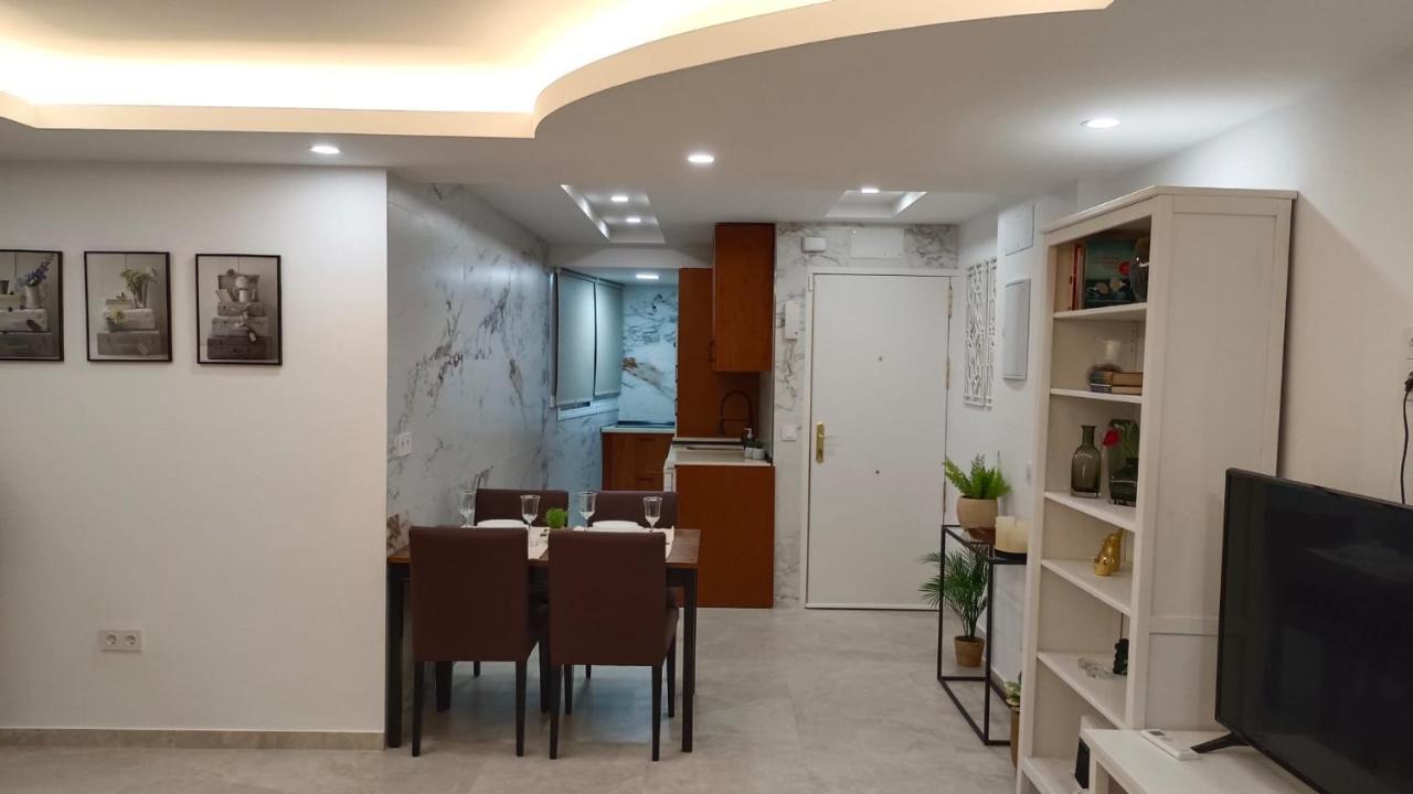Piso Malaga Cerca Playa Apartment Ngoại thất bức ảnh